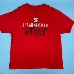 Russell Athletic NC STATE Wolfpack Graphic T-Shirt